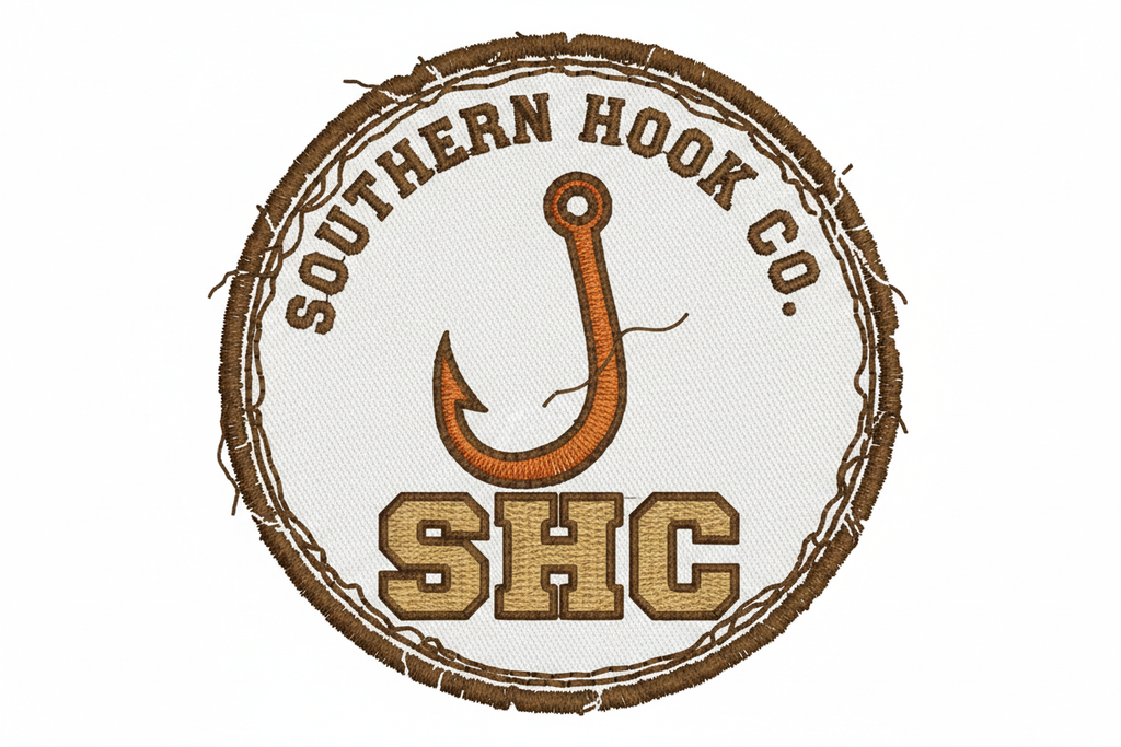 Southern Hook Co. Hat Logo 3