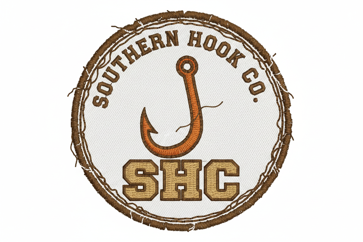 Southern Hook Co. Hat Logo 3